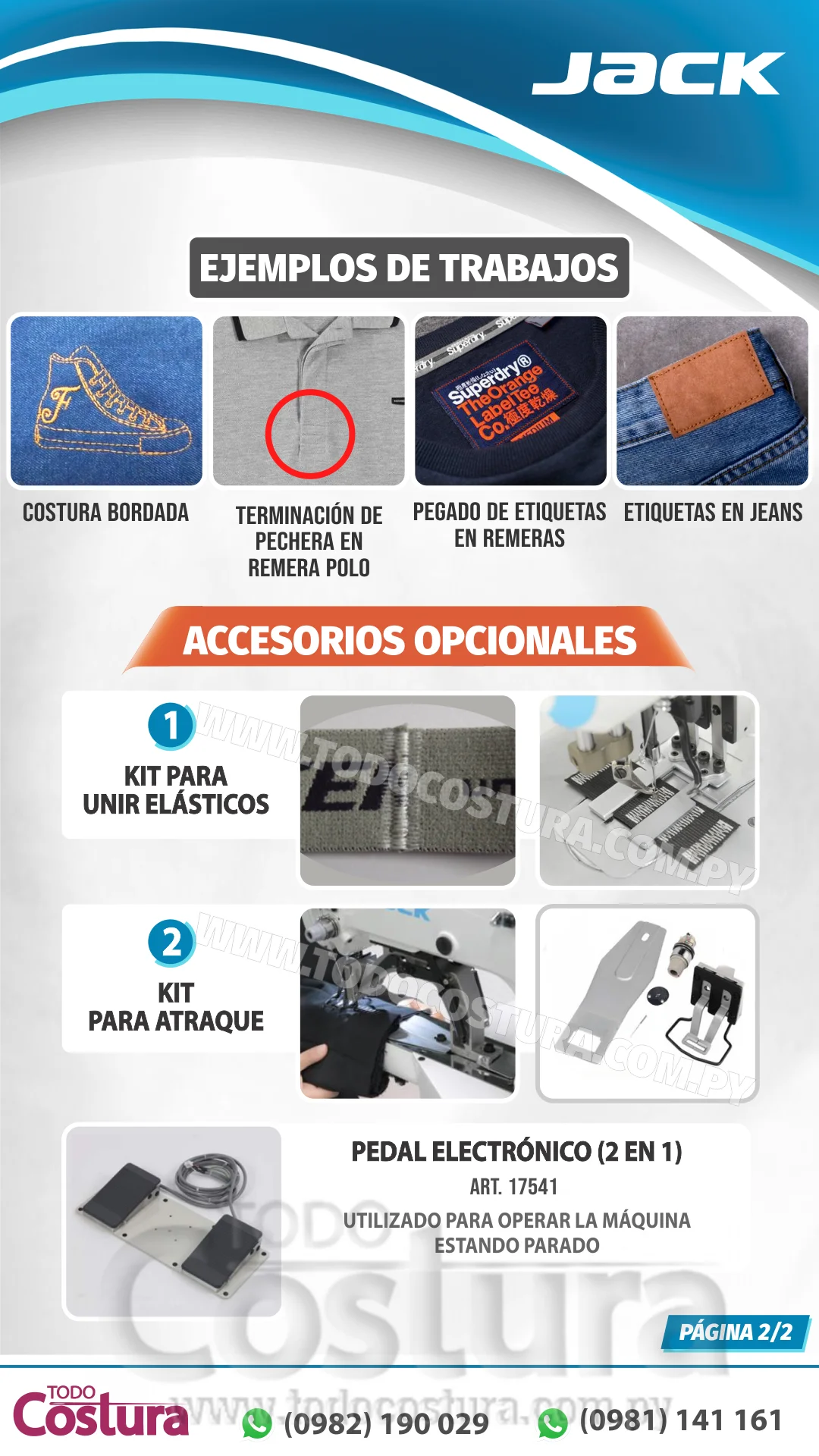 ATRACADORA MULTI-FUNCION FILIGRANA (6X5CM) ELECTRONICA JACK JK-T1906GS-D